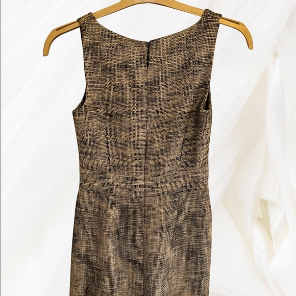 Banana Republic Wool/Cotton Blend Shift, Size 0 - like new, timeless, versatile - Picture 7 of 11